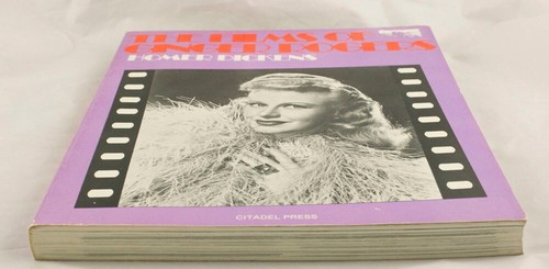 Vintage The Films Of Ginger Rogers By Dickens (1980 Paperback) 1st Ed Book G30 - Picture 11 of 12