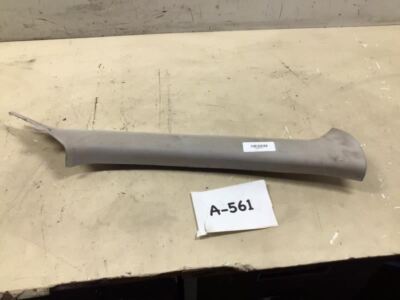 2008 CADILLAC CTS FRONT RIGHT SIDE A PILLAR TRIM COVER TITANIUM GRAY OEM+