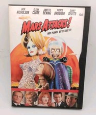 Mars Attacks (DVD, 1996) Jack Nicholson, Danny DeVito PRE-OWNED VERY GOOD 