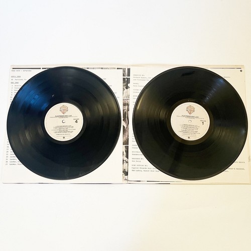 Fleetwood Mac Live LP Record Vinyl Warner Bros. 3500 80's - Imagen 6 de 7