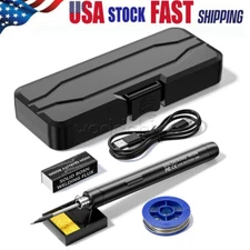 Type-C Wireless Soldering Iron Kit Portable Rechargeable Soldering Iron