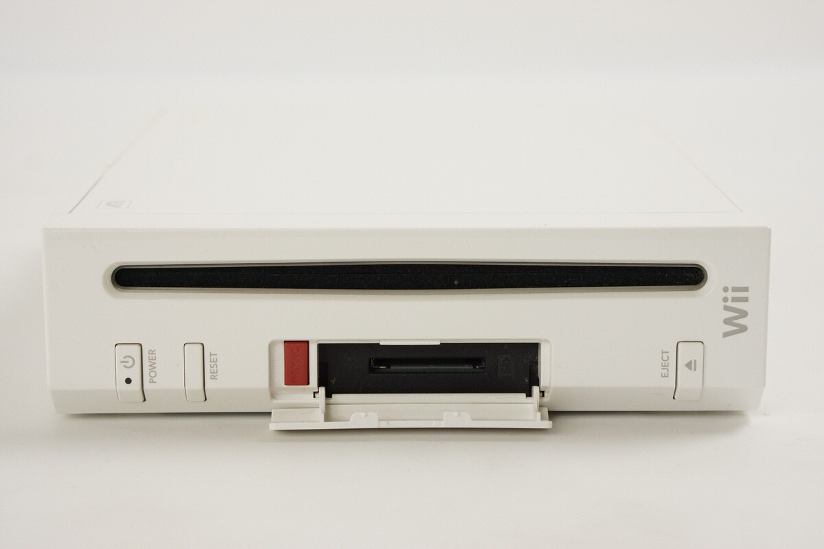 ニンテンドー　Wii　＆ SONY　プレーステーション Nintendo Wii Console White RVL001 Tested System LJM10135482