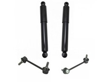Kit de eslabones de amortiguador trasero y barra estabilizadora TRQ 89WQ54Q para Honda Pilot 2003-2008