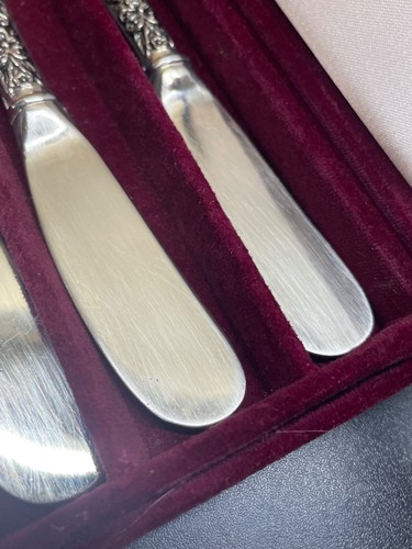 American Silversmiths Collection Godinger Silver Plated Butter Spreader - Picture 10 of 24