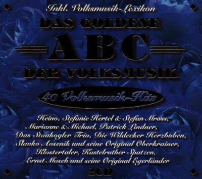 Das goldene ABC der Volksmusik (1998, Koch) - 2 CD - Wildecker Herzbuben, Ang...