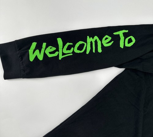 Adidas Shirt Men's Large Trae TL Long Sleeve Black Graphic Tee Basketball HZ1206 - Picture 10 of 23
