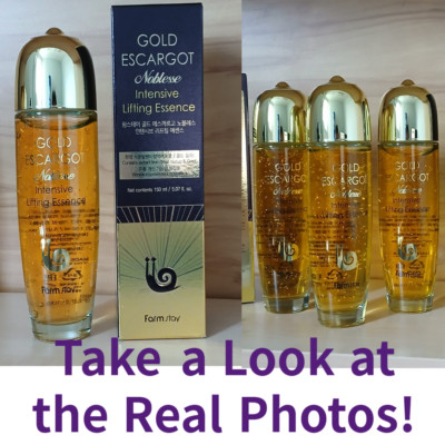 Gold Intense Lifting Essence-Wrinkle Care & Firming Formula for Youthful Skin