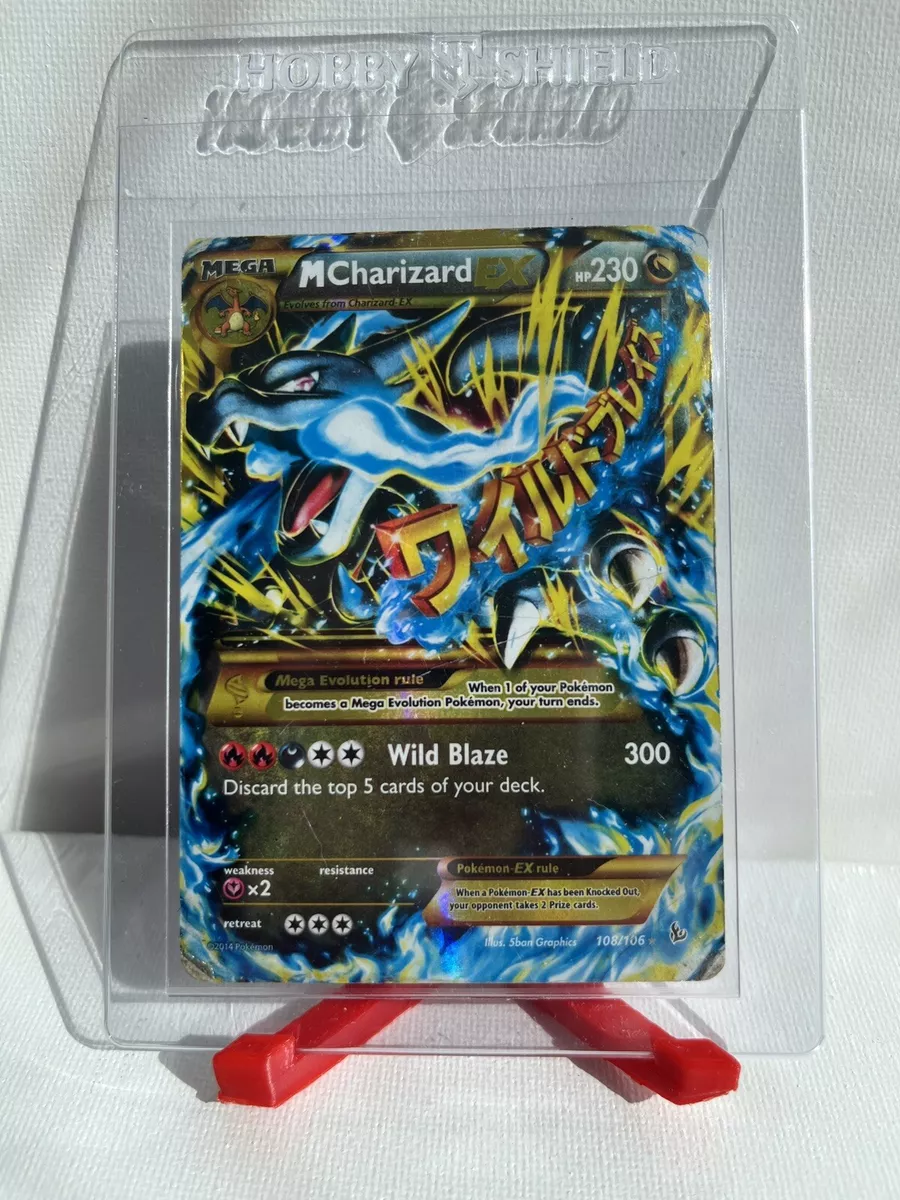  Pokemon - Mega-Charizard-EX (108) - XY Flashfire