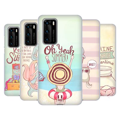 HEAD CASE DESIGNS MY KIND OF SUMMER SOFT GEL CASE FOR HUAWEI PHONES 4