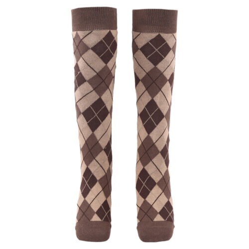 Frauen Strümpfe Überprüfen Klassisch Socken Gestrickt Oberschenkelhoch Weich - Bild 40 von 48