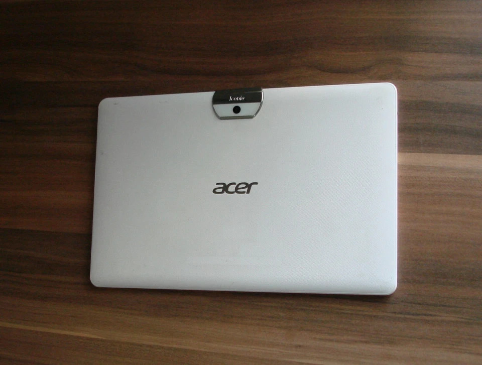 Acer Iconia TAB 10 A3-A40 weiss white Tablet LÄDT/STARTET NICHT Glasbruch - Bild 2 von 2
