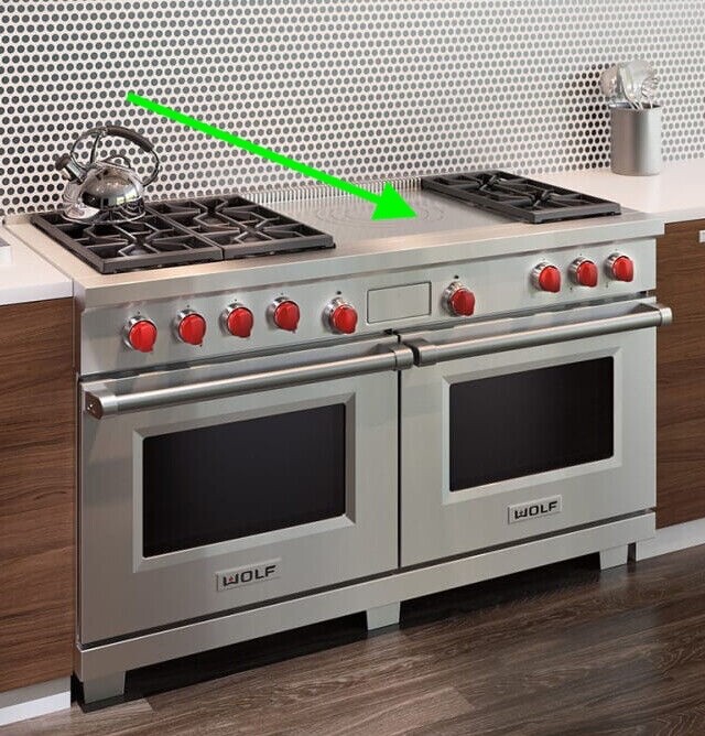 Wolf DF GR SRT Jet Holder French Top Natural Gas Genuine Wolf Part OEM  USA