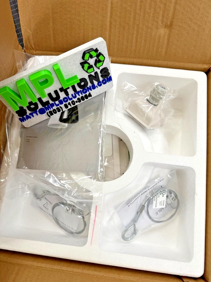 NUEVO Altavoz Colgante Bosch Electro Voice EV EVID-P6.2UW Blanco 6.5" 70/100V UL1480 Foto 3 de 4