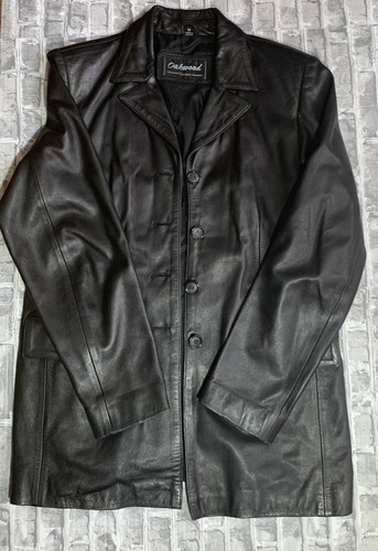 GENUINE LEATHER JACKET OAKWOOD SIZE 