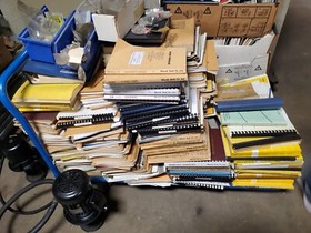 Hitachi Seiki Electrical Manual for VA 40-6m