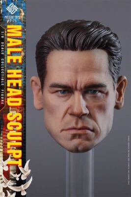 In Stock New PRESENT TOYS 1/6 PT-SP75 John Cena Head Sculpt For 12