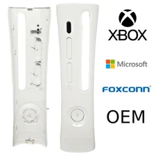 NEW OEM Microsoft Xbox 360 Replacement WHITE Faceplate Cover for Console system