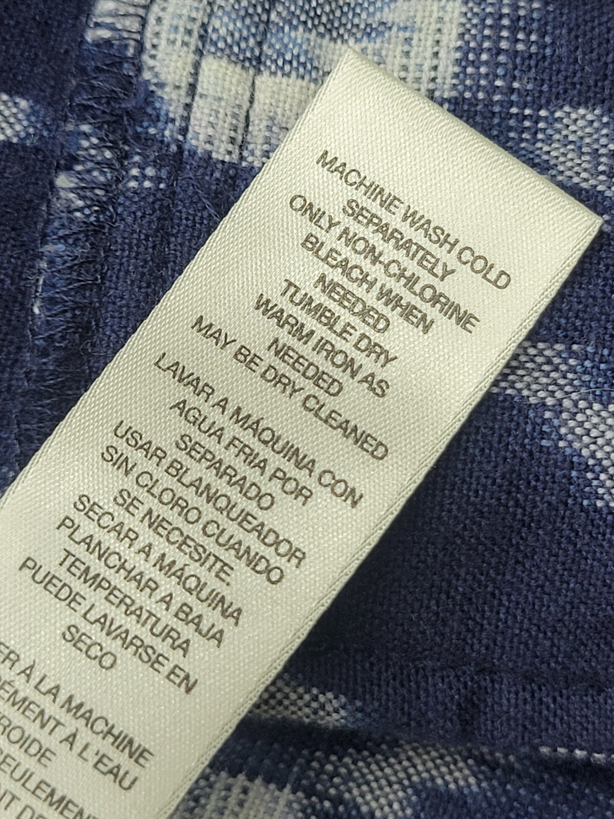 Chicos Women Jacket Blue Basic Jacket  Floral Sho… - image 11