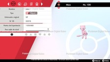 Pokemon Sword Shield / Mew