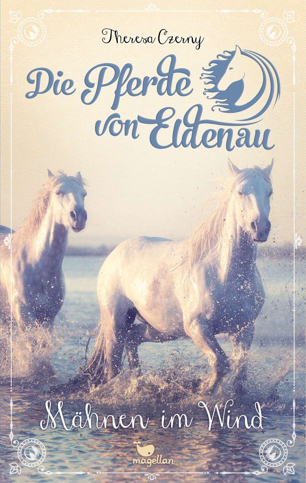 Thumbnail - Die Pferde Von Eldenau - Mähnen Wind Theresa Czerny Taschenbuch 304 S.