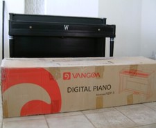 Open-Box 88-Key Vangoa Digital Piano, Used Wurlitzer Spinet, Lot of Two Pianos
