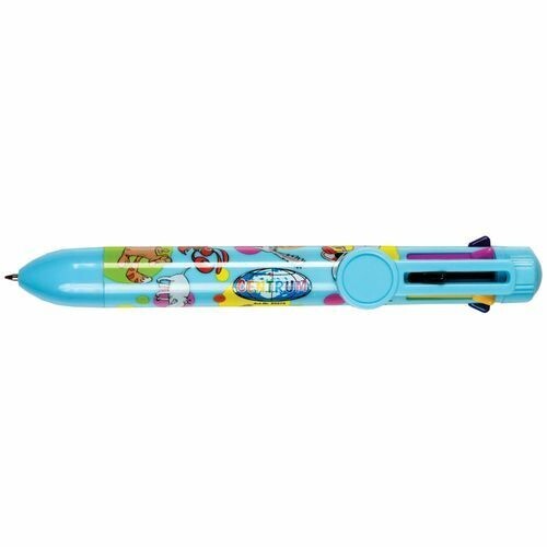 12 x 8-in-1 Multicoloured Pen Retractable 8 Colour Smooth Ballpoint Art & Craft - Picture 7 of 7