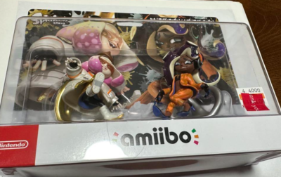 Nintendo amiibo Splatoon 3 Off The Hook Pearl & Marina Side Order