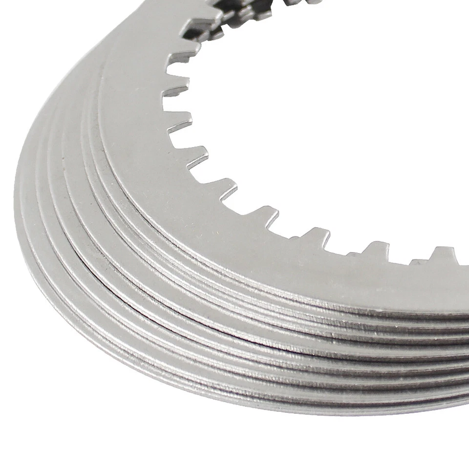 13 piezas placas de embrague fricción y acero para BMW G650GS 2009-2016 G650X 2007-2009 Foto 4 de 4