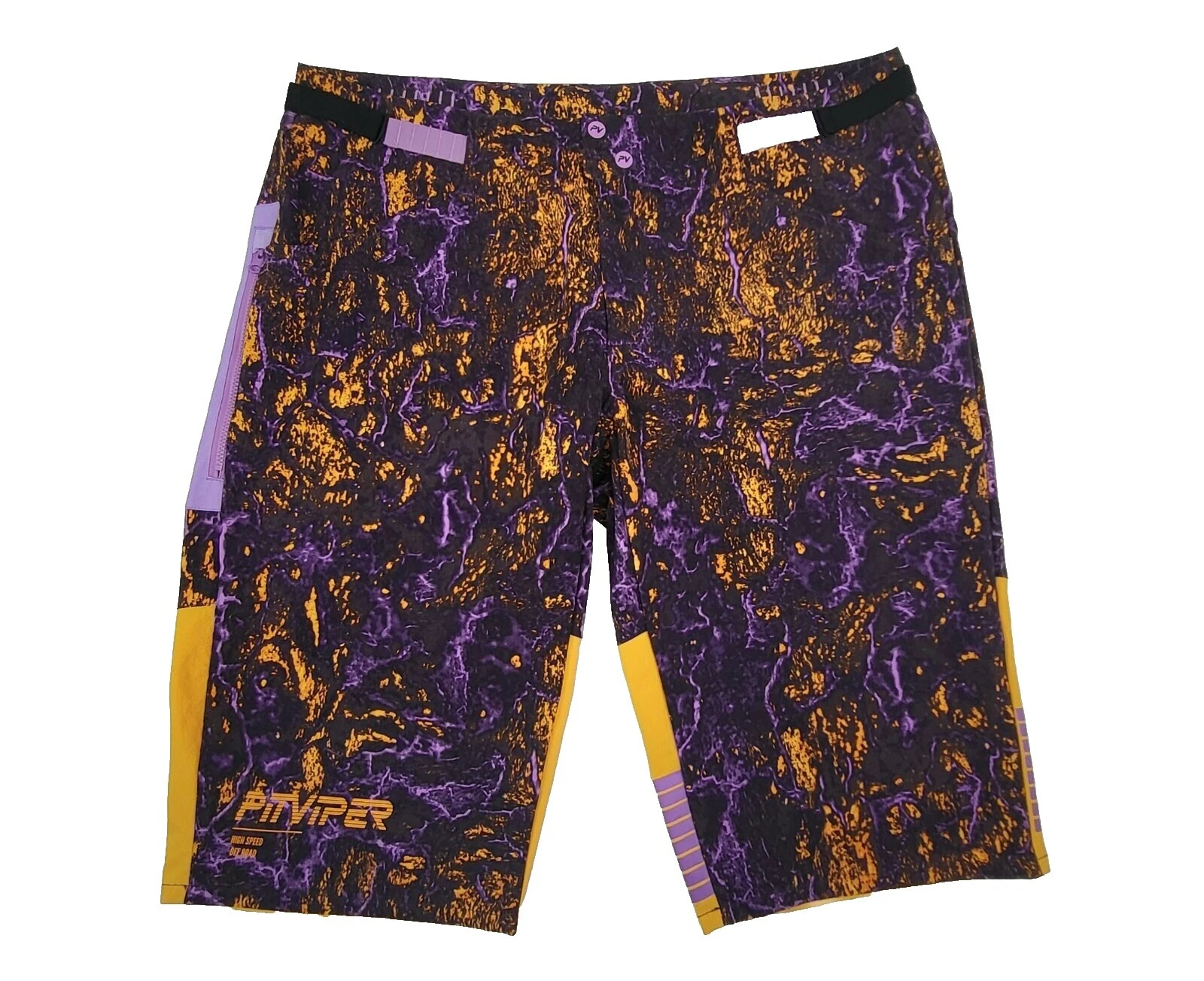 Multicolor Size XL Cycling Shorts