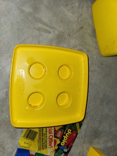 LEGO DUPLO 1544 Medium Bucket (Not complete, but includes extras) - Picture 12 of 15