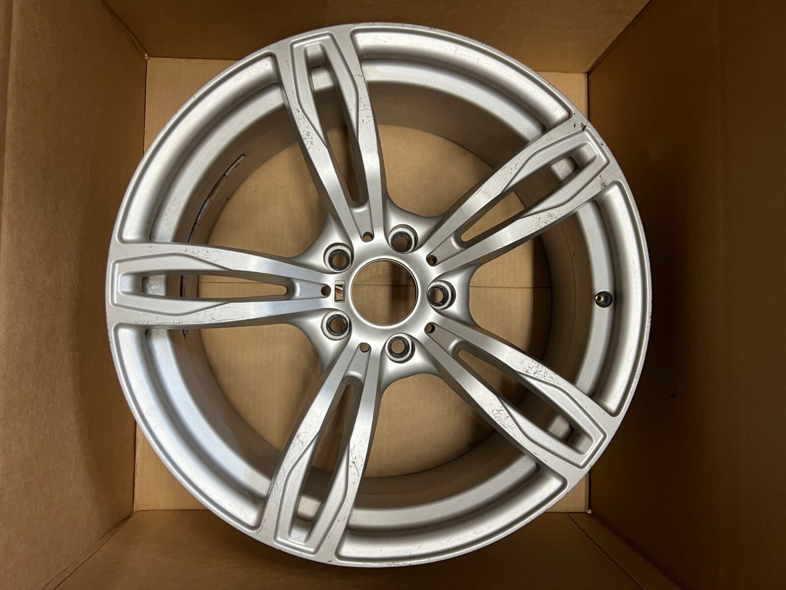 BMW 640 I 650 I 528 I 535 I 550 I 19 OEM Factory Wheel Rim Rear  