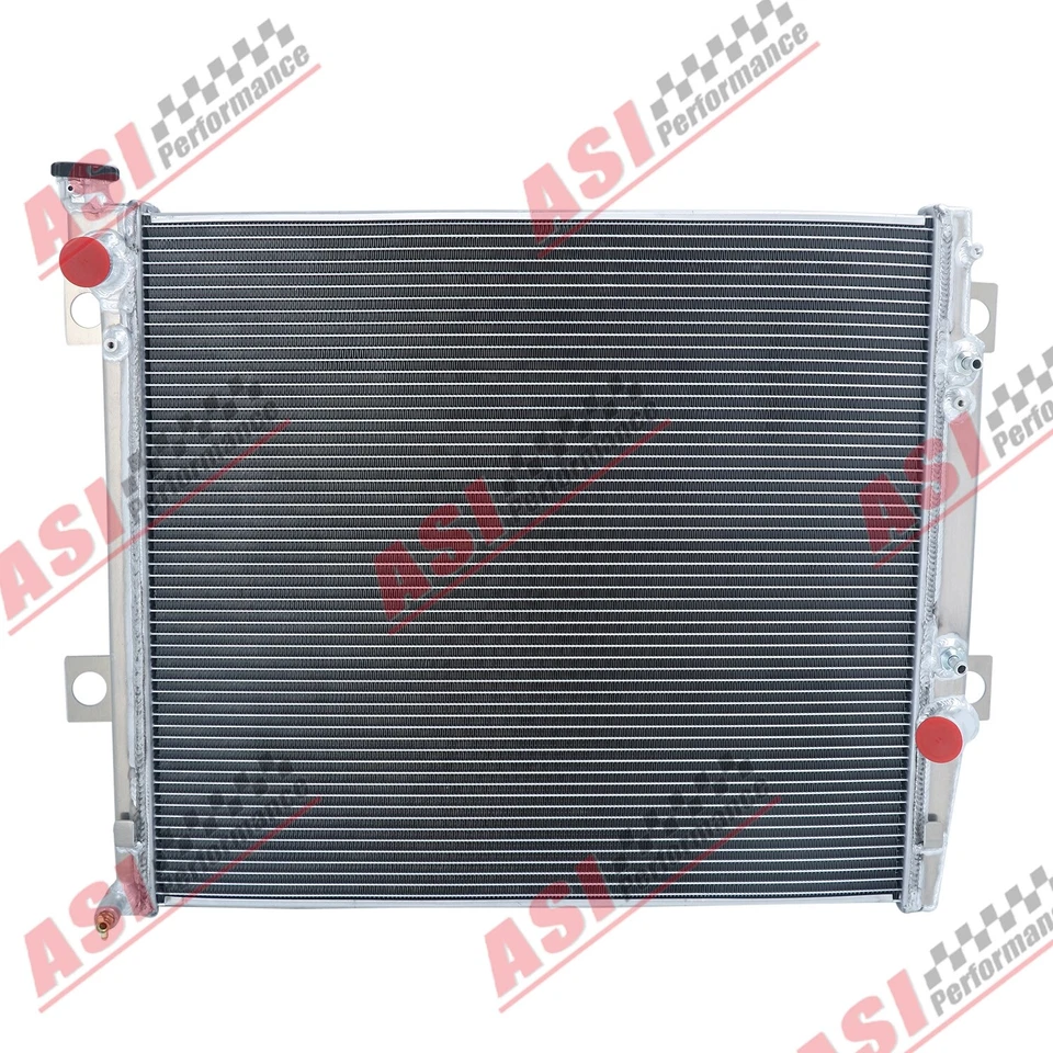 4 Row Radiator For 2003-2009,2005 Toyota 4 Runner SR5/Lexus GX470 4.7L Foto 2 de 4