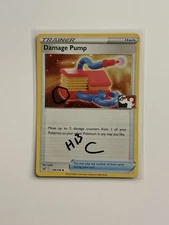 SWIRL Cosmos Holo Bleed Damage Pump 156/196 Pokemon Prize Pack NM FAST  C