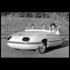 Photo A.030044 BRÜTSCH 200 SPATZ 1954-1955 MINICAR MICROCAR