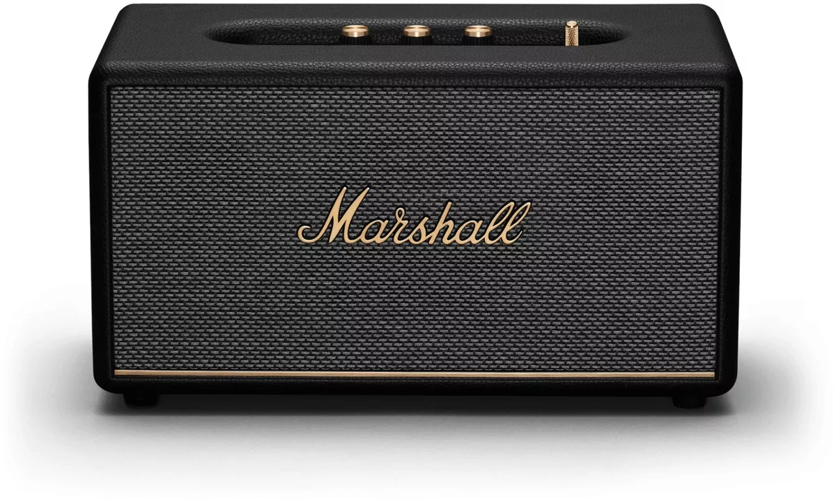 Marshall Stanmore III Bluetooth Wireless Speaker - Black