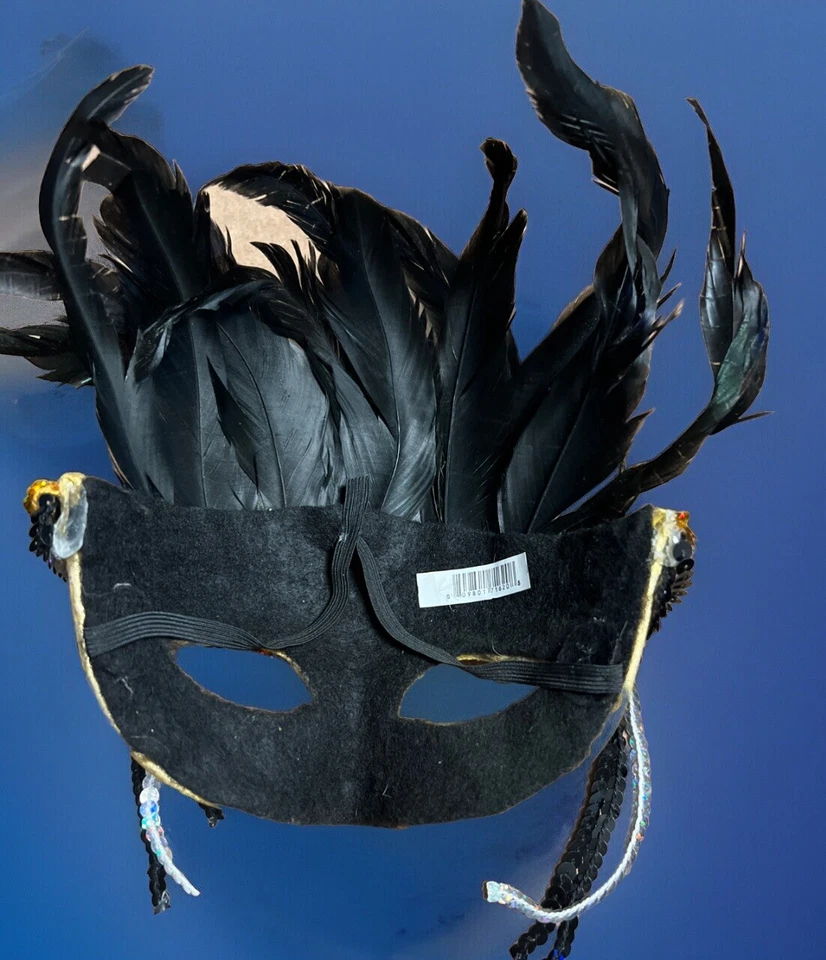 Warrior Goddess Feather Mask - Image 2 of 2