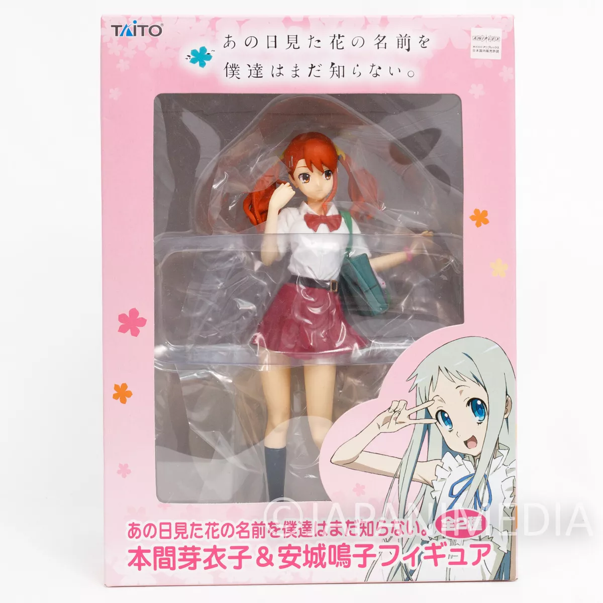 Anohana Naruko Anjo Figure Taito Flower We Saw That Day JAPAN