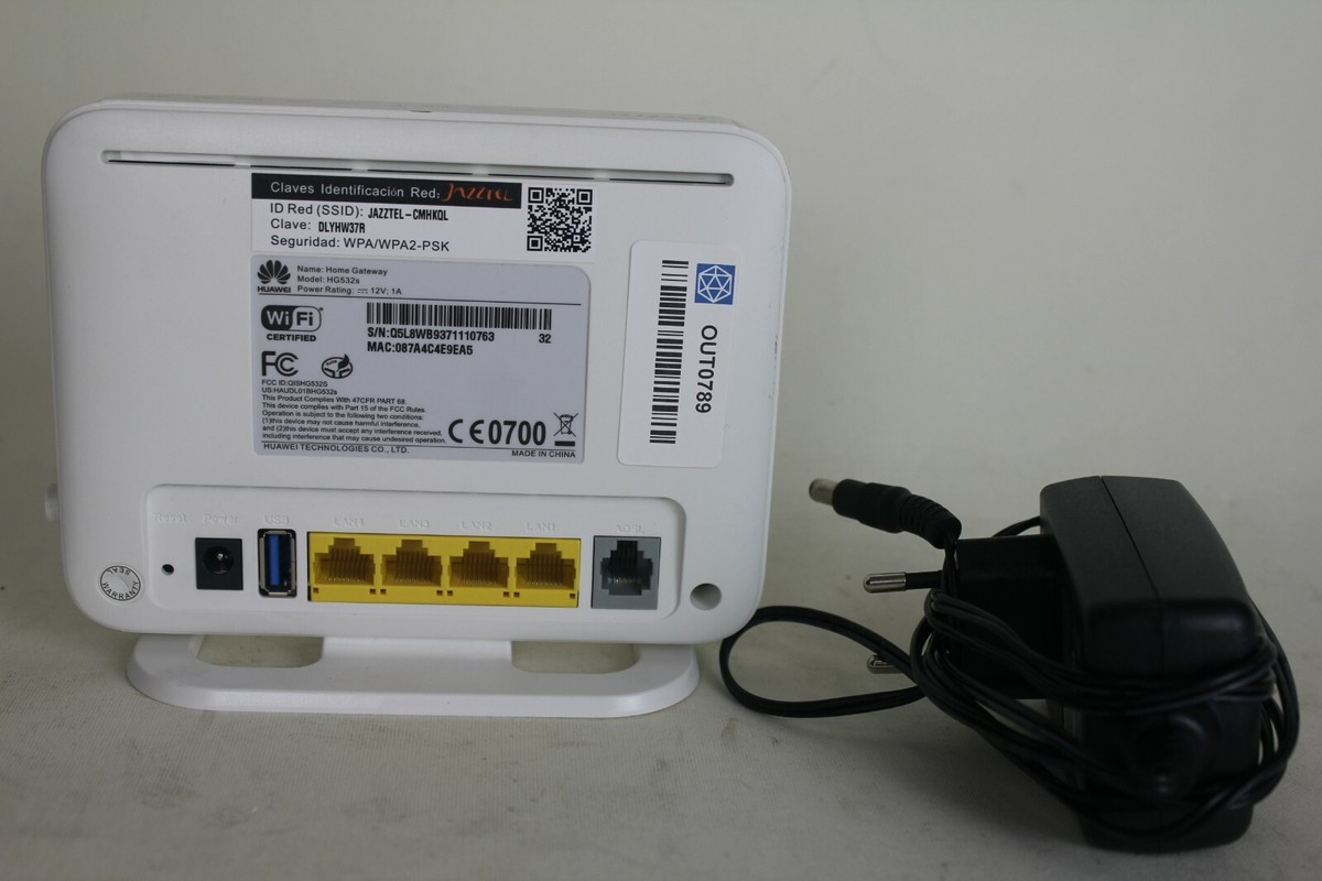 Router Fibra Optica HUAWEI HG532s
