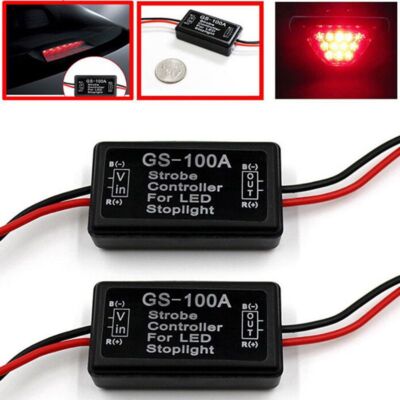 LED-Bremsstopp-Rücklicht Strobe-Flash-Modul Controllerbox LED-Bremslicht Auto