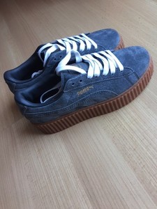 puma creepers grau