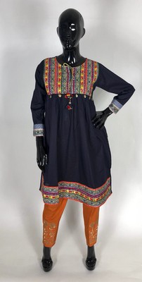 black frock style kurti