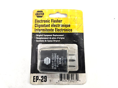 NAPA Tridon EP-29 Turn Hazard Electronic Flasher LED 8 3-6 Lamps Trailering