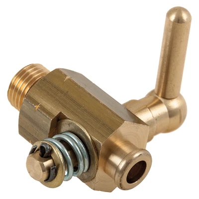 Triumph Water drain tap Brass engine Block | Grelly UK