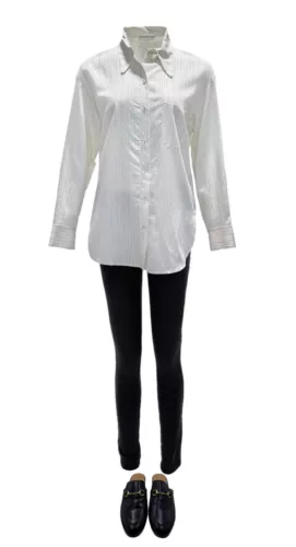CHALLENGERS ZENDAYA TASHI SCREEN WORN USED MOVIE COSTUME INC GUCCI LOAFERS