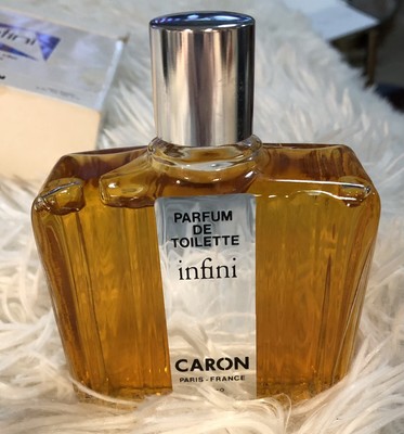NIB 1970s INFINI By Caron 4 Fl Oz  Parfum De Toilette Splash Made In Paris
