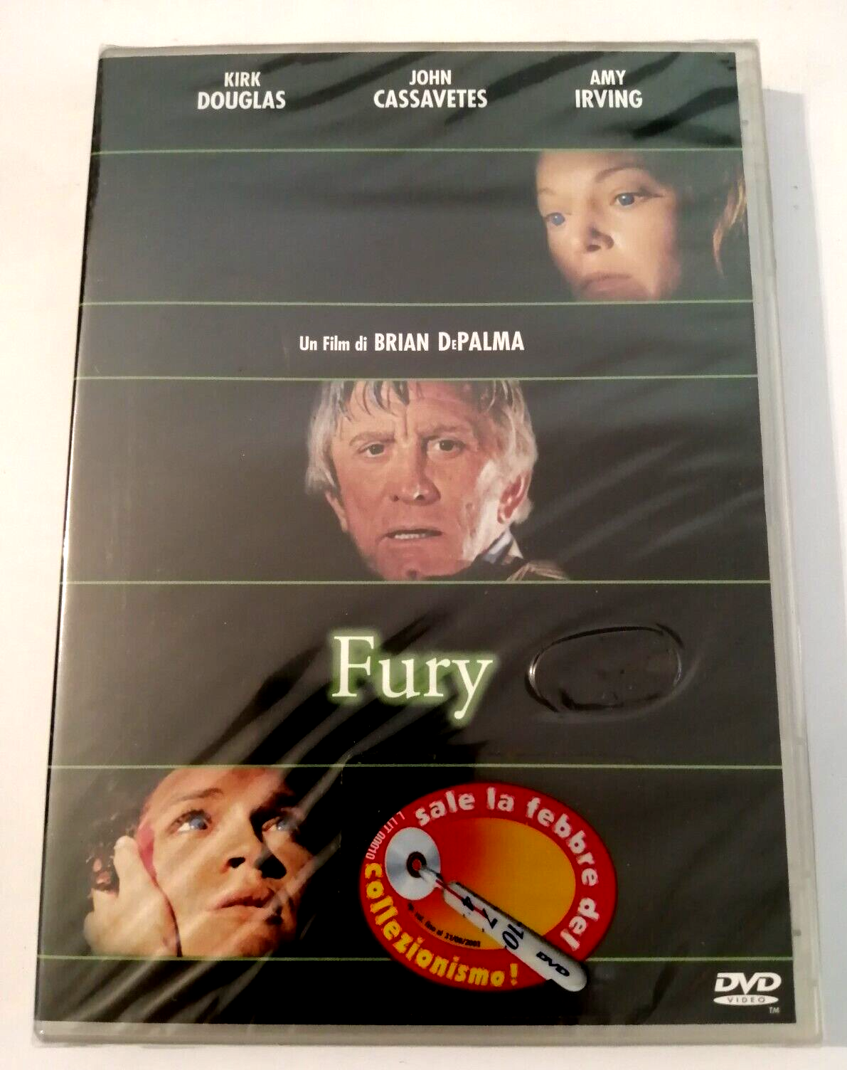 FURY Brian De Palma DVD NUOVO SIGILLATO