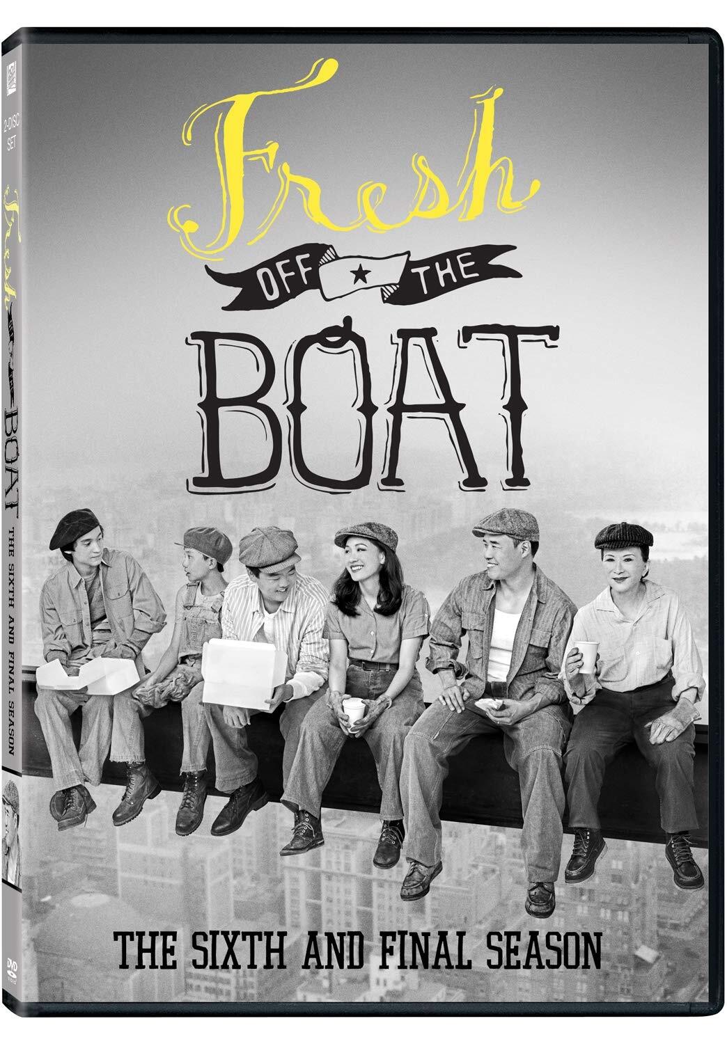 Fresh off the Boat Season 6 (DVD) Constance Wu Hudson Yang Randall Park