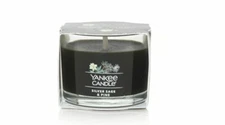 Yankee Candle 1.3 oz Clear Mini Jar Candle - Silver Sage & Pine Scent NEW Tags 