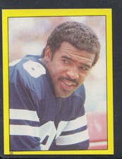 Topps 1982 American Football Sticker No 30 - Drew Pearson, Dallas Cowboys (T87)
