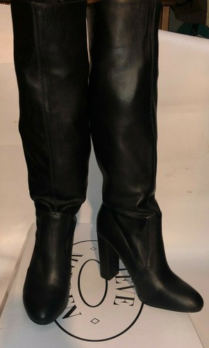 NWB Steve Madden Womens Eton Black Knee 